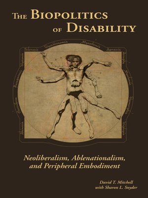 cover image of Biopolitics of Disability